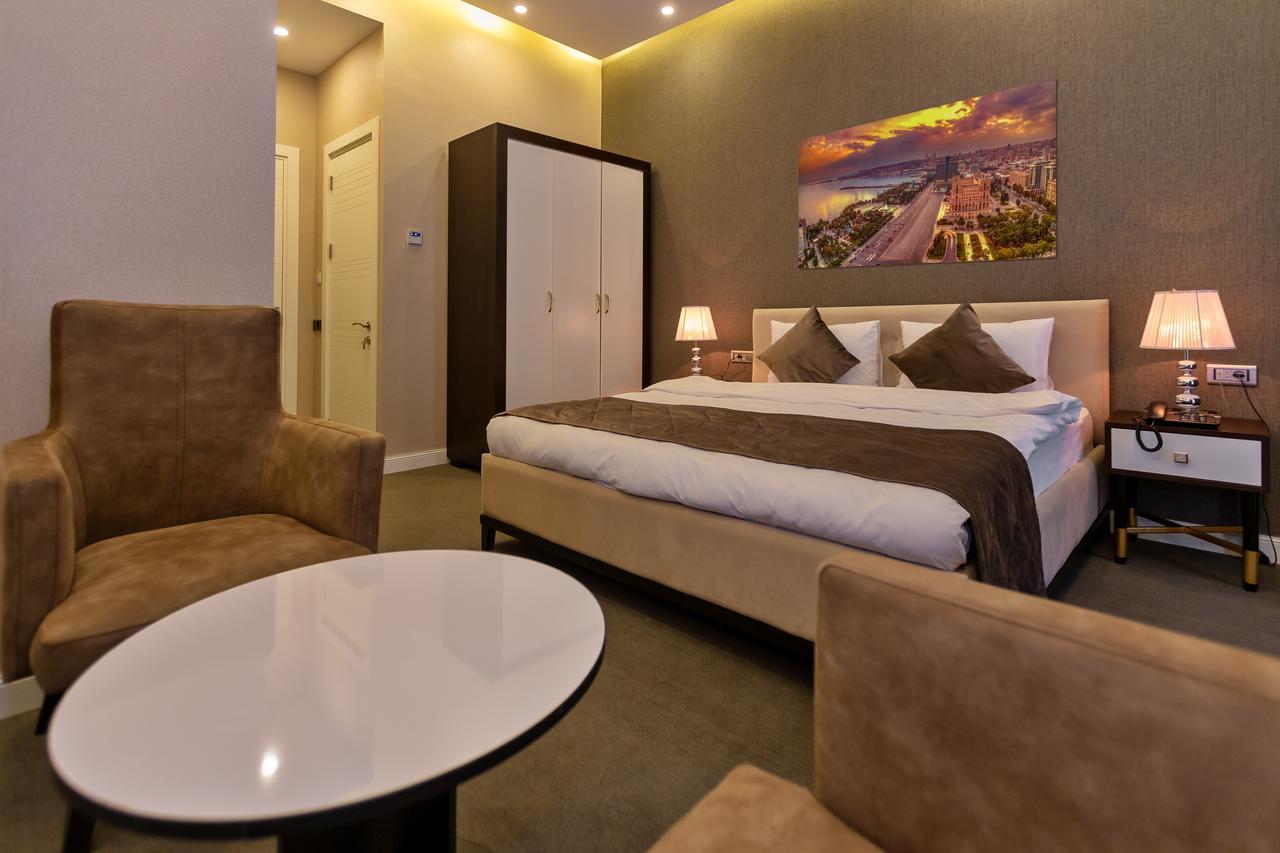 Aksent Hotel 바쿠 외부 사진