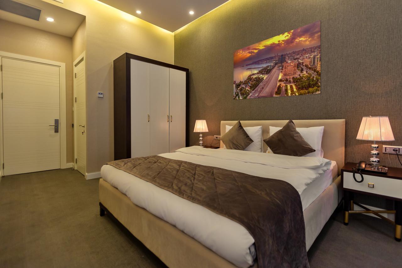 Aksent Hotel 바쿠 외부 사진