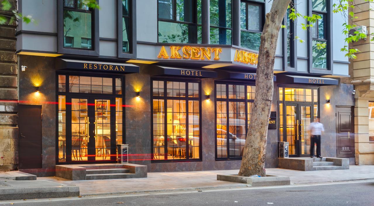 Aksent Hotel 바쿠 외부 사진