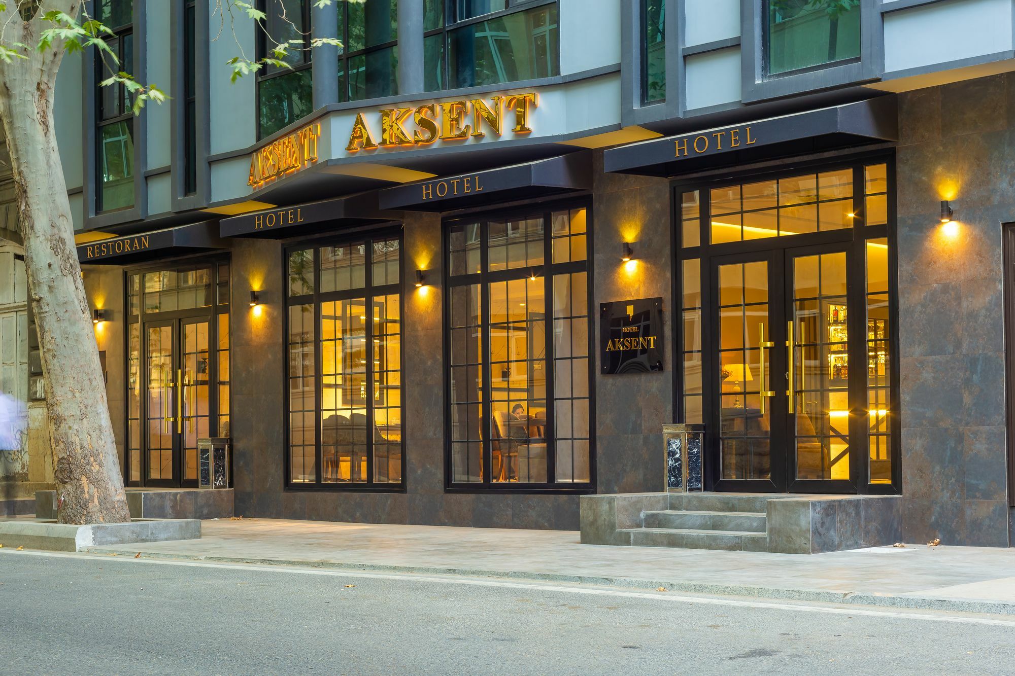 Aksent Hotel 바쿠 외부 사진