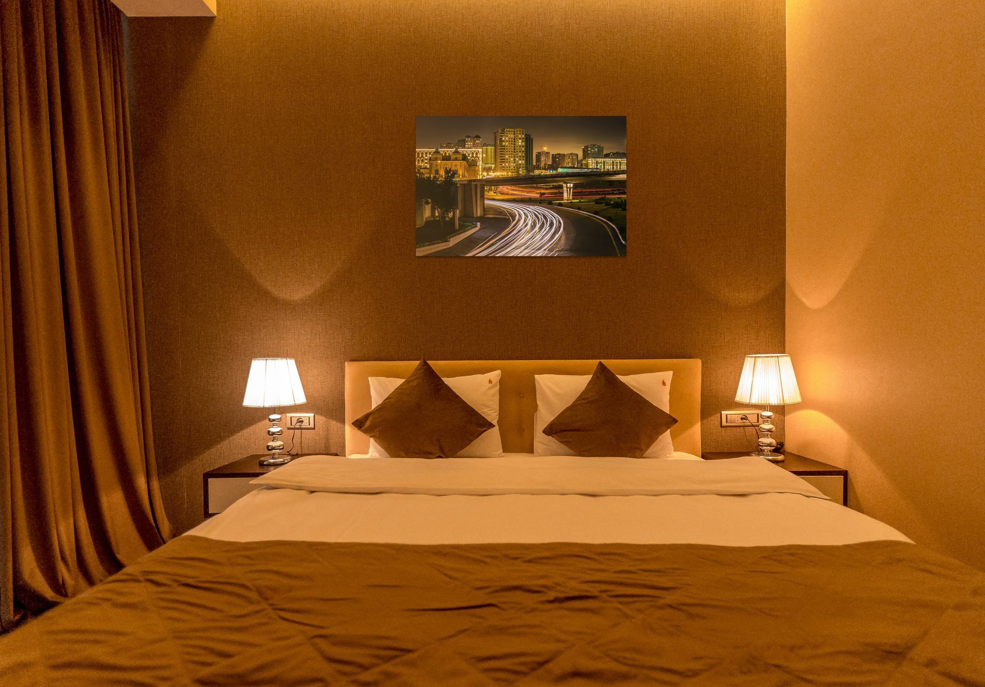 Aksent Hotel 바쿠 외부 사진