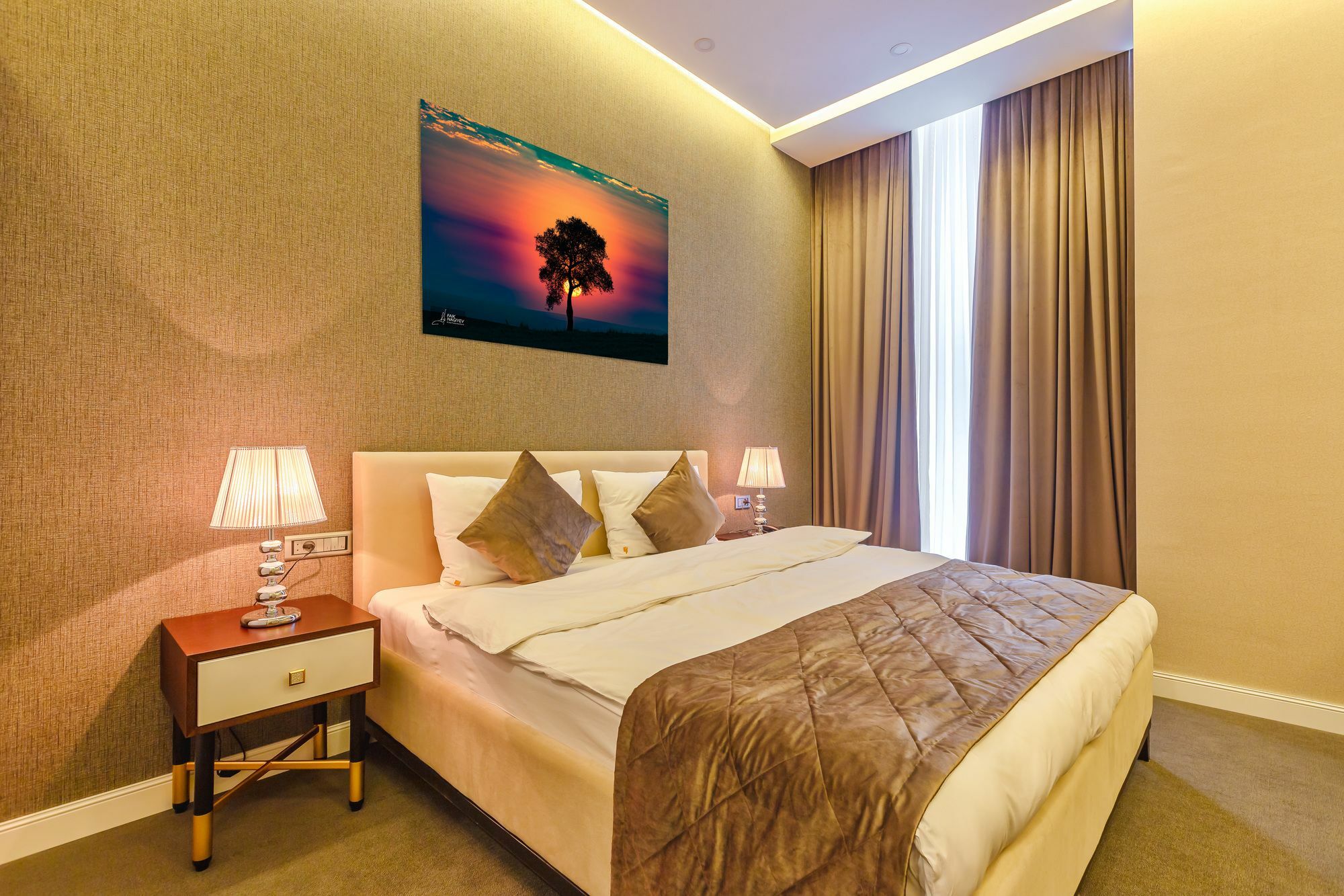 Aksent Hotel 바쿠 외부 사진