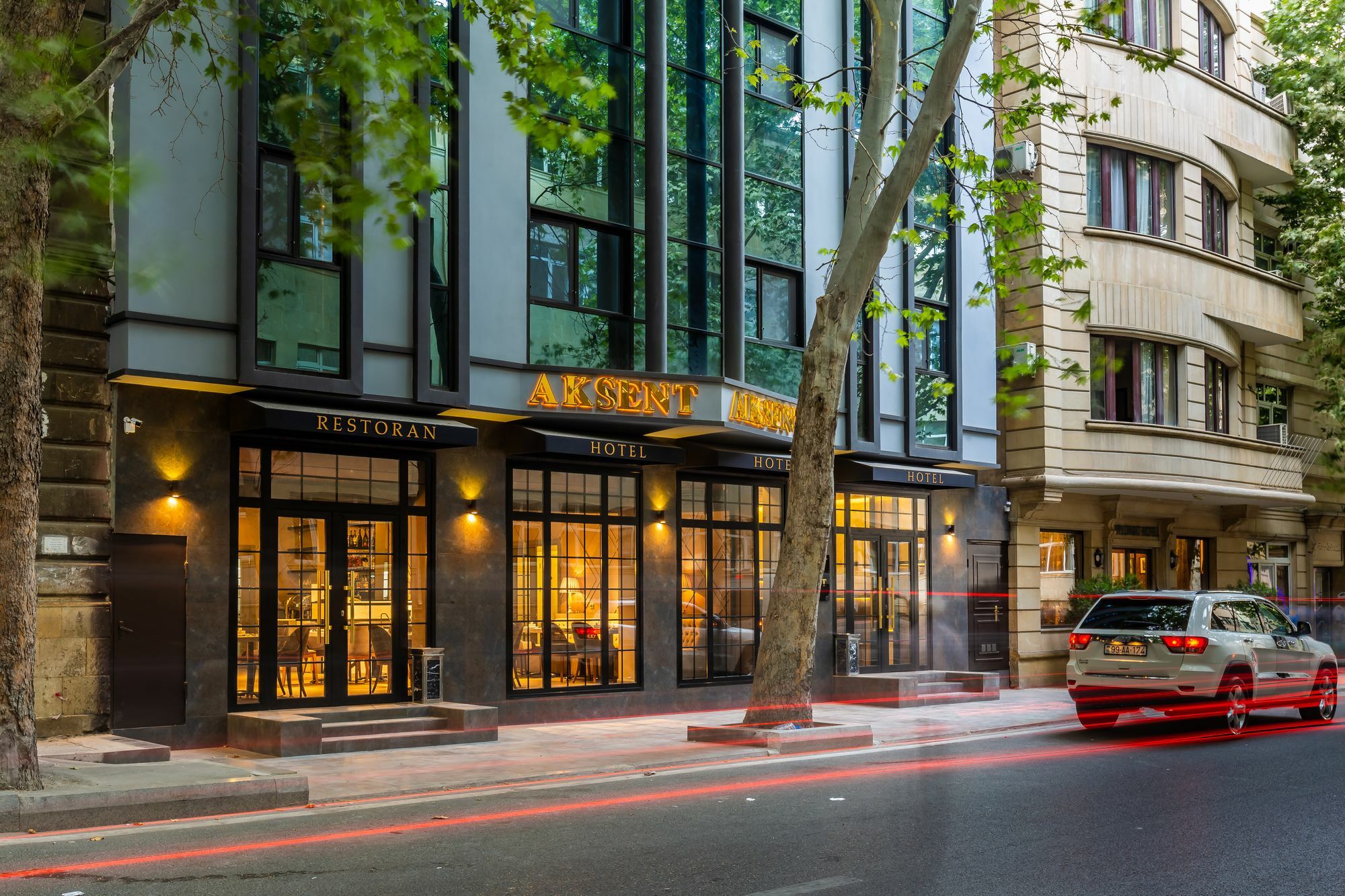 Aksent Hotel 바쿠 외부 사진